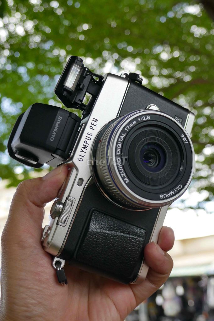 Máy ảnh Olympus Pen E-P5 tuyệt đẹp. Mua bán Máy ảnh, Máy quay tại Quận 12 Tp Hồ Chí Minh được đăng bởi Đăng Di hình 1
