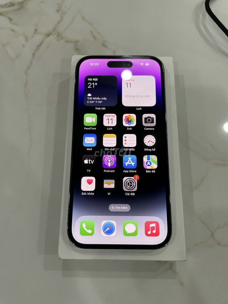 iPhone 14 Pro 256GB Quốc Tế LL/A nguyên zin áp. Mua bán Điện thoại tại Thành phố Thủ Dầu Một Bình Dương được đăng bởi Nghiện Công Nghệ hình 1