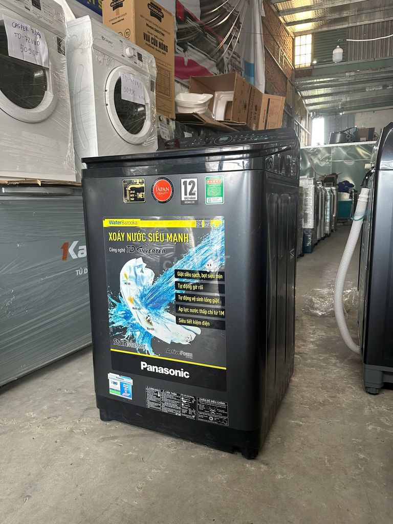 Máy giặt Panasonic Inverter 10.5 Kg NA-FD10AR1BV. Mua bán Máy giặt tại Quận Gò Vấp Tp Hồ Chí Minh được đăng bởi Điện Máy Giá Kho Miền Nam hình 5