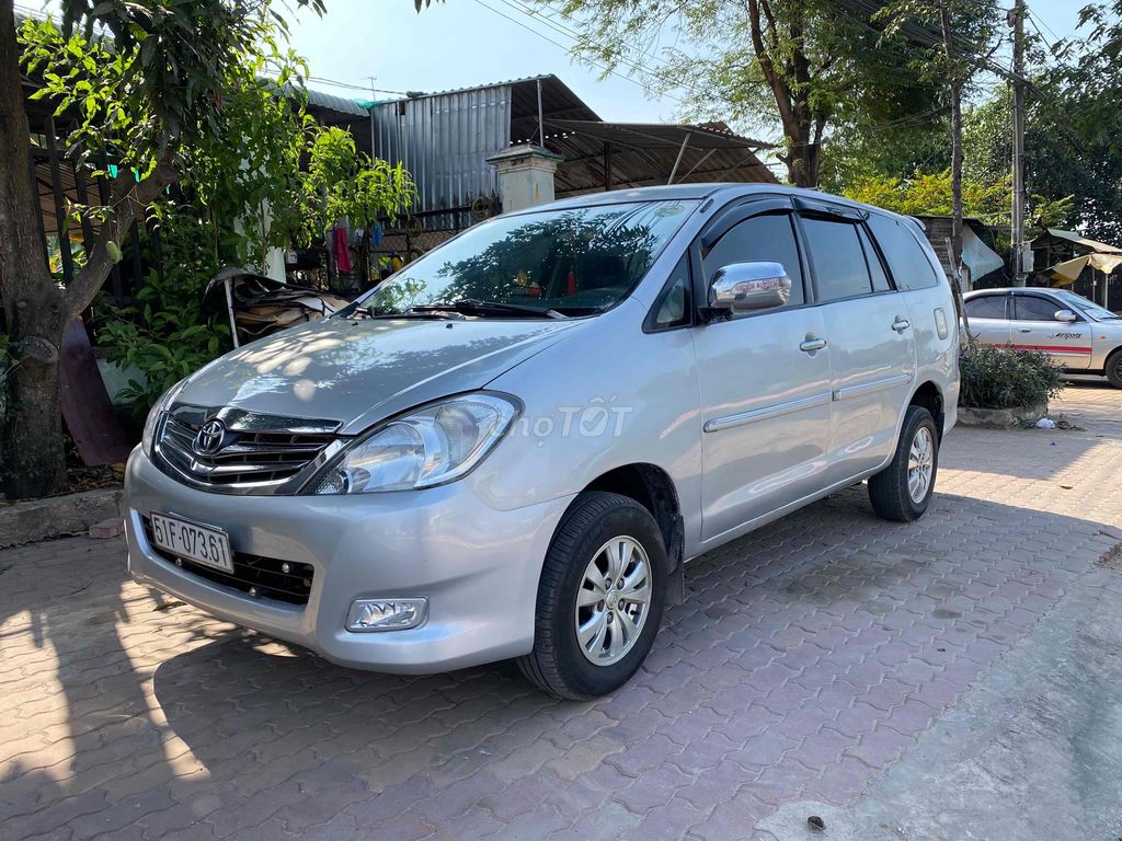 Toyota Innova 2008 gl zace Jolie gentra morning