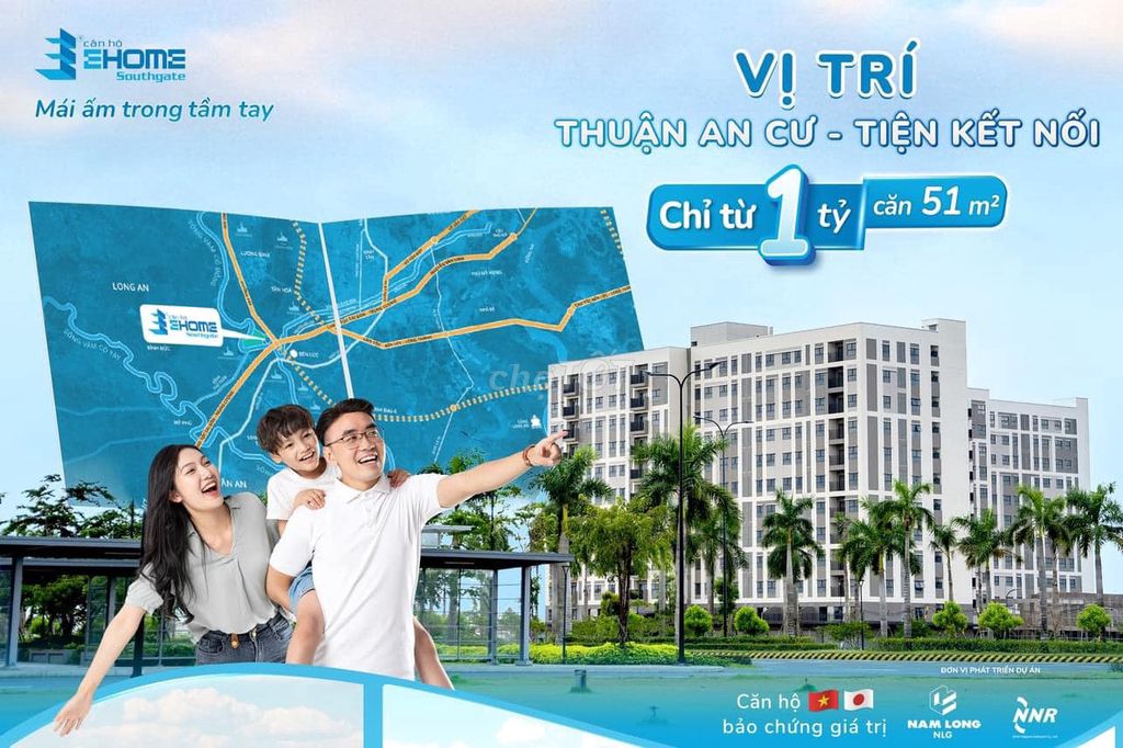 Cho thuê căn hộ view hồ bơi siêu đẹp giá rẻ 3 triệu waterpoint long an