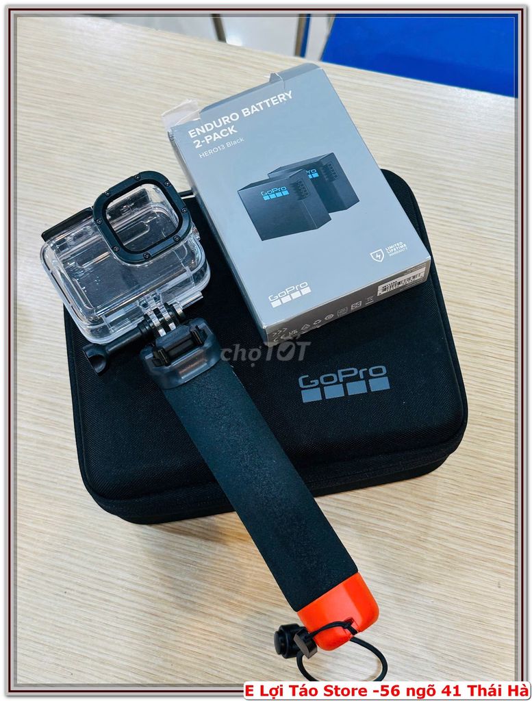 E pass GoPro Hero 13 Creator Edition BH 09.05.2027. Mua bán Máy ảnh, Máy quay tại Quận Đống Đa Hà Nội được đăng bởi Nguyễn Tiến Lợi hình 1
