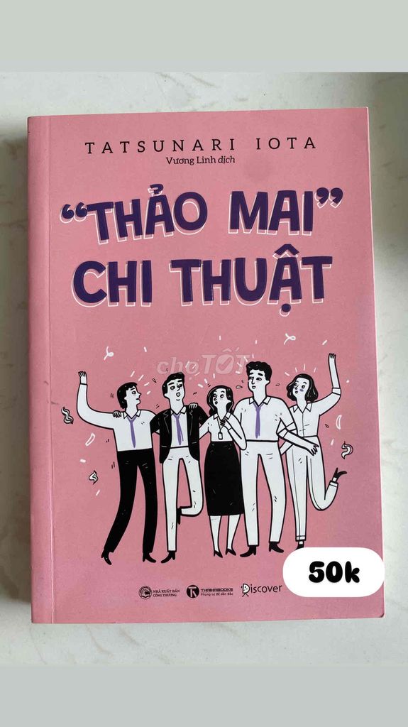 Sách Thảo Mai Chi Thuật Kỹ năng sống. Mua bán Sách tại Huyện Bình Chánh Tp Hồ Chí Minh được đăng bởi Lynn Tran hình 1