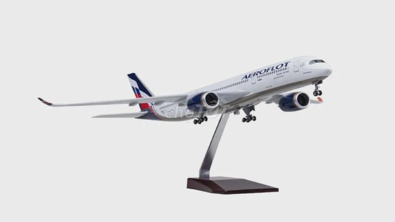 Mô hình máy bay Nga Russia Aeroflot Airbus A350