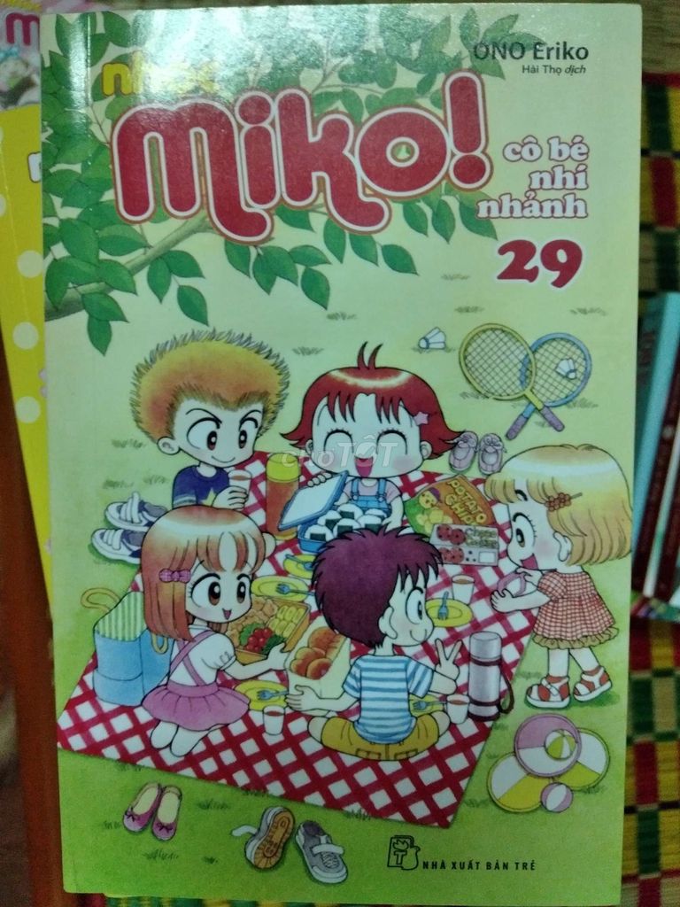 0984928430 - Combo 30 cuốn "Nhóc Miko"