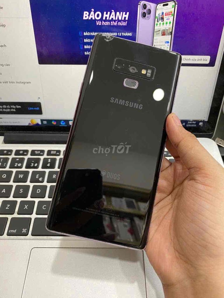 Samsung Note 9 6/128G Hồng - Xách tay. Mua bán Điện thoại tại Quận 3 Tp Hồ Chí Minh được đăng bởi Tuấn Nguyễn hình 1