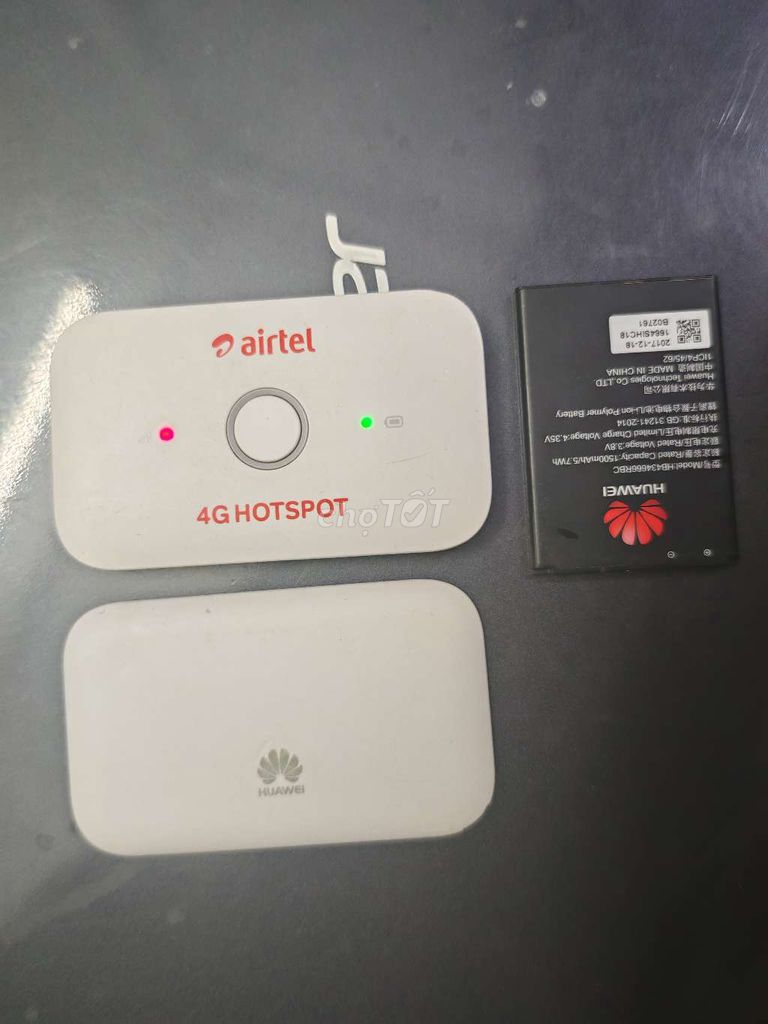 Phát wifi 4G huawei 2 pin