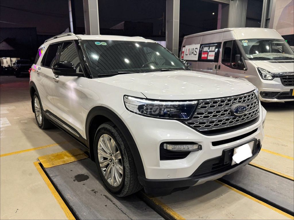 Explorer Chính Hãng - 2021 - 58.000Km - Siêu Phẩm. Mua bán Ô tô tại Quận 12 Tp Hồ Chí Minh được đăng bởi Hoàng Ford SG hình 3