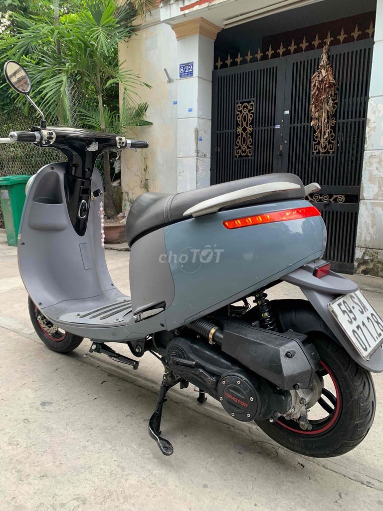Namotor MiNion 50cc 2022 Серый 17000km Госномер Хошимина 100% оригинал