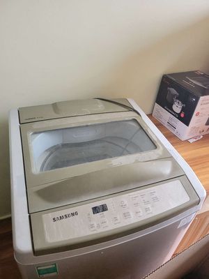 E có thừa máy giặt 9kg Samsung chính hãng thanh lý