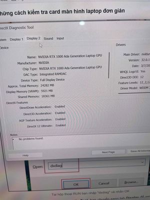 cần bán dell precision5690utra7 32gb512ssd ada1000. Mua bán Laptop tại Quận Hoàn Kiếm Hà Nội được đăng bởi Vũ Đăng Đỏ