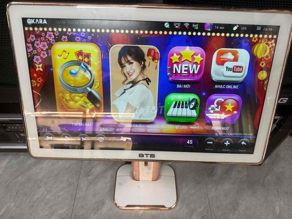 Đầu karaoke OKARA BTE. Mua bán Tivi, Âm thanh tại Quận Thanh Khê Đà Nẵng được đăng bởi Đỗ Anh Mỹ hình 1