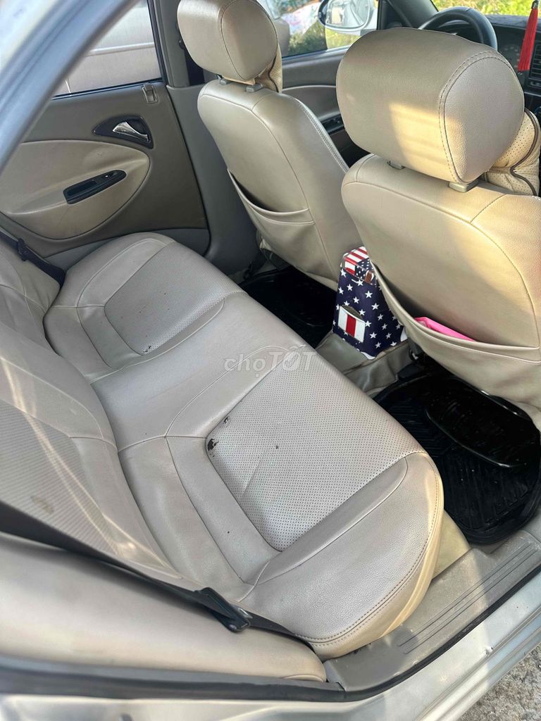 Daewoo Nubira 2 2001 Bạc 170.000 km. Mua bán Ô tô tại Huyện Châu Phú An Giang được đăng bởi Jxnc Iwdnf hình 2