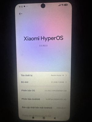 Xiaomi Redmi Note 14 128GB Xanh lá