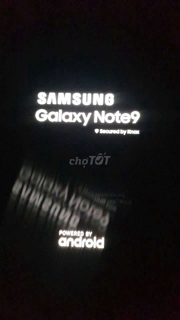 Xác Samsung Note9  Đen Đã qua sử dụng. Mua bán Điện thoại tại Quận Bình Thạnh Tp Hồ Chí Minh được đăng bởi Duong Mit hình 1