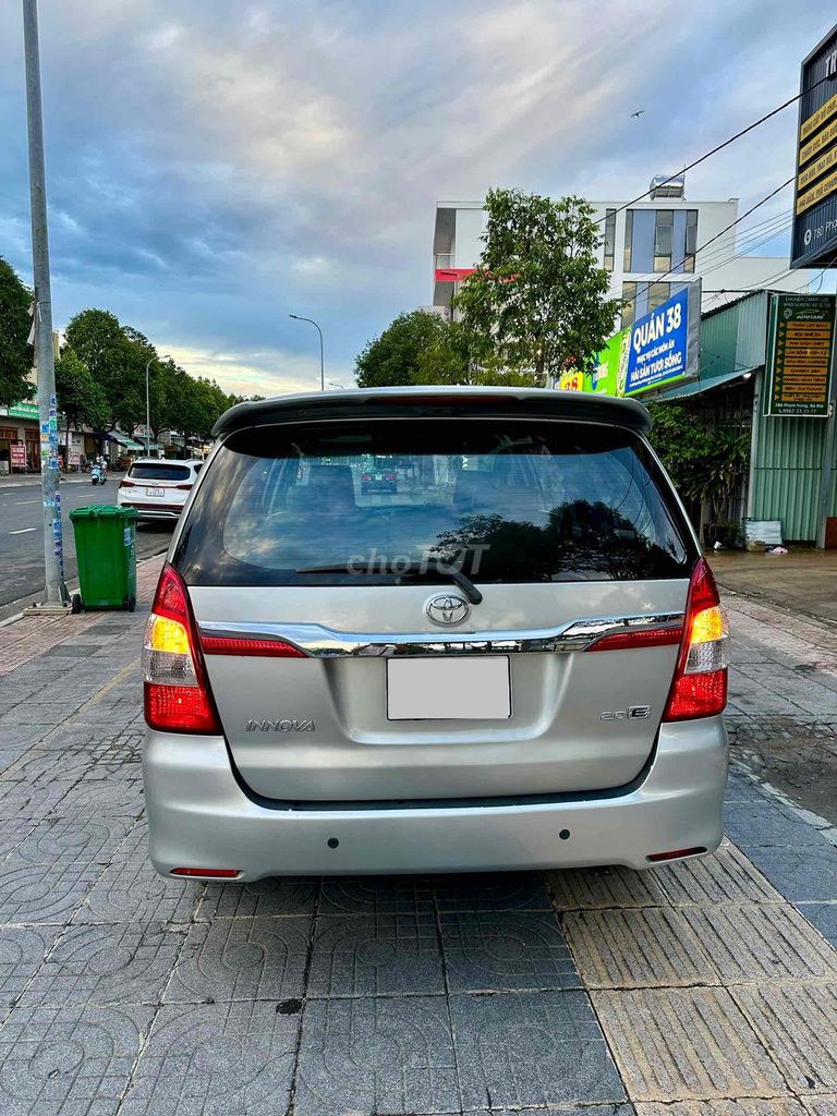 Toyota Innova 2014 E - 168000 km. Mua bán Ô tô tại Thành phố Bà Rịa Bà Rịa - Vũng Tàu được đăng bởi Vũ Khánh Bà Rịa hình 4