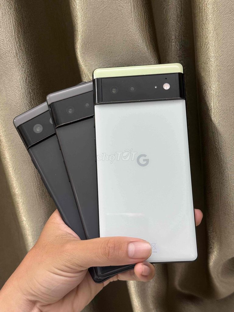 Google Pixel 6 128G Quốc Tế Thanh Lý OEM Mở. Mua bán Điện thoại tại Quận Gò Vấp Tp Hồ Chí Minh được đăng bởi Chất Mobile SG hình 1
