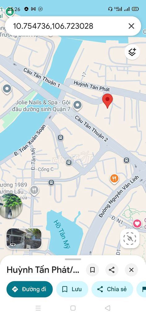 Cho thuê phòng trong nhà nguyên căn
