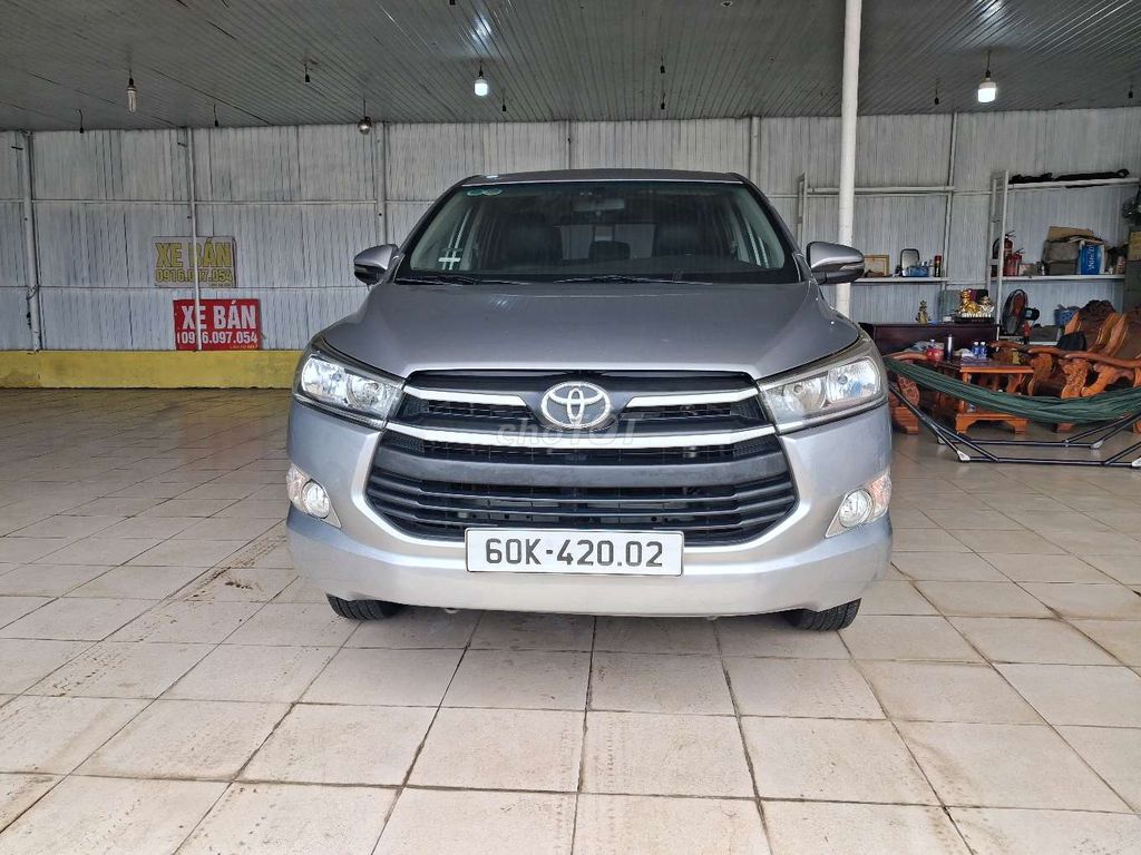 Toyota Innova 2019 2.0G - 123000 km