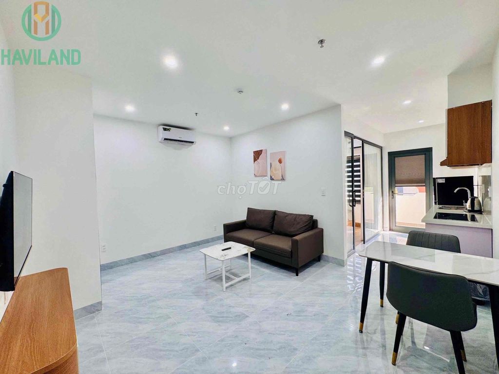 Cho thuê căn hộ 1 phòng ngủ tại Ngũ Hành Sơn, Đà Nẵng — ảnh 1