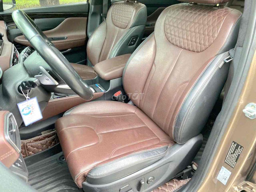 Hyundai Santa Fe 2019 Premium 2.2L HTRAC - 70000 k. Mua bán Ô tô tại Quận Thanh Xuân Hà Nội được đăng bởi Cường trần hình 15