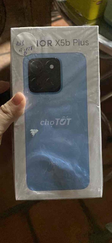Honor X5b Plus 128GB Xanh. Mua bán Điện thoại tại Quận Gò Vấp Tp Hồ Chí Minh được đăng bởi Th hình 1