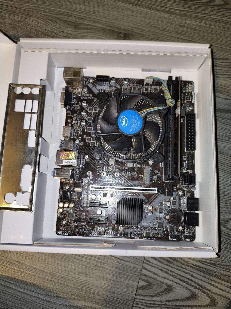combo b365 i3 9100f 8G nguồn 600w 1650 4G. Mua bán Linh kiện (RAM, Card...) tại Huyện Nhơn Trạch Đồng Nai được đăng bởi Anh Anh hình 1