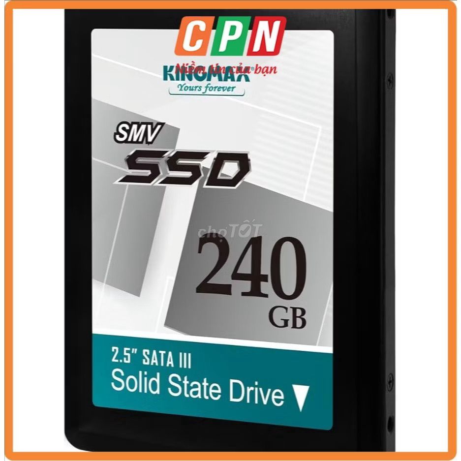 Cần bán xác Ổ cứng SSD Kingmax 240GB SATA III. Mua bán Linh kiện (RAM, Card...) tại Huyện Hà Trung Thanh Hóa được đăng bởi Ông Lão hình 1