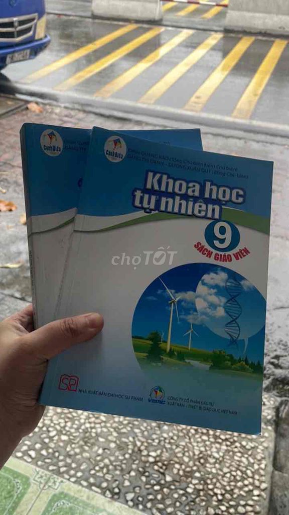 Sách giáo khoa Khoa Học Tự Nhiên 9 Cánh Diều. Mua bán Sách tại Quận 7 Tp Hồ Chí Minh được đăng bởi Trần Linh hình 1