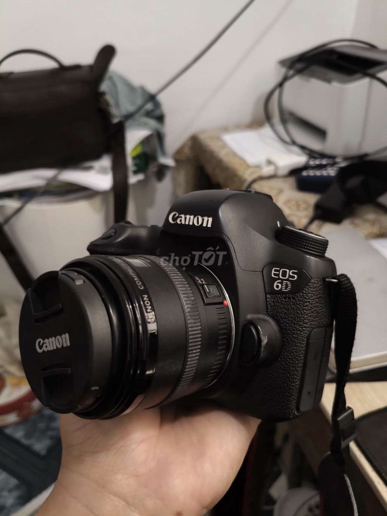 Máy ảnh Canon EOS 6D + EF50mm  . Mua bán Máy ảnh, Máy quay tại Quận Liên Chiểu Đà Nẵng được đăng bởi Khoa  hình 1