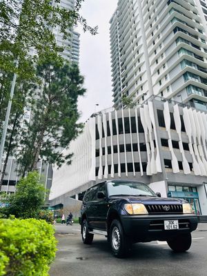 Toyota Land Cruiser Prado Máy Dầu