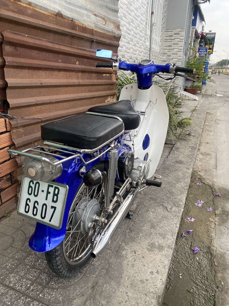 CUB 78 KIỂNG MÁY 110cc [Bán hoặc giao lưu]. Mua bán Xe máy tại Quận Ninh Kiều Cần Thơ được đăng bởi Phuong hình 17