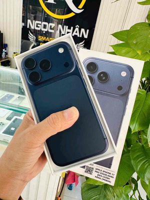 17 Pro 256GB Xanh VN/A fullbox TGDĐ còn09/2026