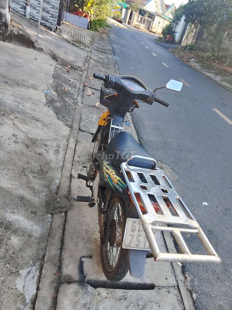 Honda Wave màu Vàng. Mua bán Xe máy tại Thành phố Thủ Dầu Một Bình Dương được đăng bởi Anh dương  hình 2