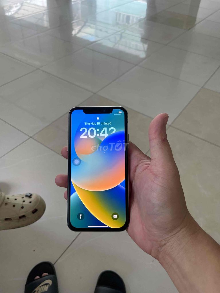 Apple iPhone X 256GB Mỹ Mất Face ID. Mua bán Điện thoại tại Quận Hải Châu Đà Nẵng được đăng bởi Đình Trọng hình 1