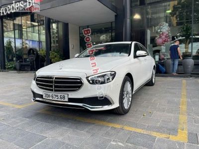 Mercedes Benz E class E200 Exclusive 2023. Mua bán Ô tô tại Quận Cầu Giấy Hà Nội được đăng bởi Mercedes Benz An Du Hà Nội Used Car