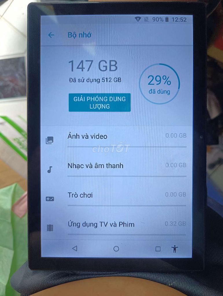 Samsung Galaxy Tab J5 Xám 512GB Android. Mua bán Máy tính bảng tại Thành phố Thủ Đức Tp Hồ Chí Minh được đăng bởi v hung cuong  hình 1