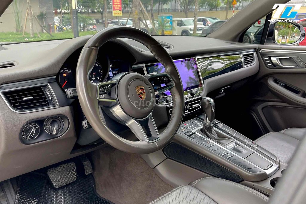Porsche Macan 2018 đi 52k km wrap trắng up form. Mua bán Ô tô tại Quận Gò Vấp Tp Hồ Chí Minh được đăng bởi Kính Đặng Ô Tô Lướt hình 8