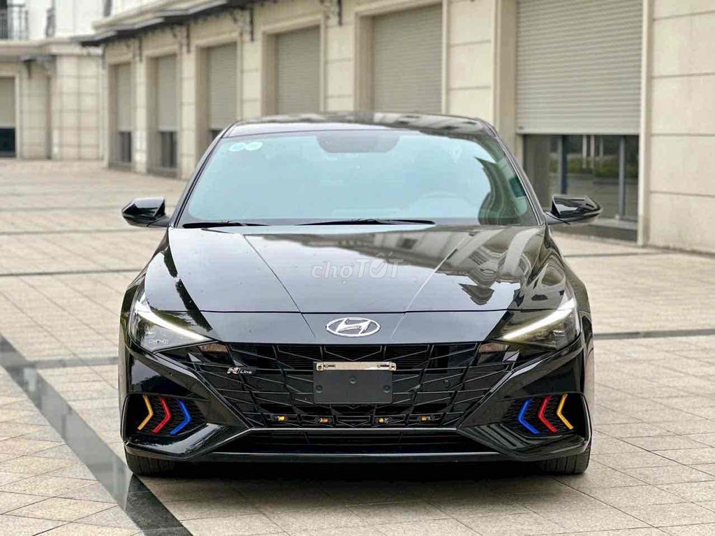 Hyundai Elantra N-Line 1.6 Turbo sản xuất 2023