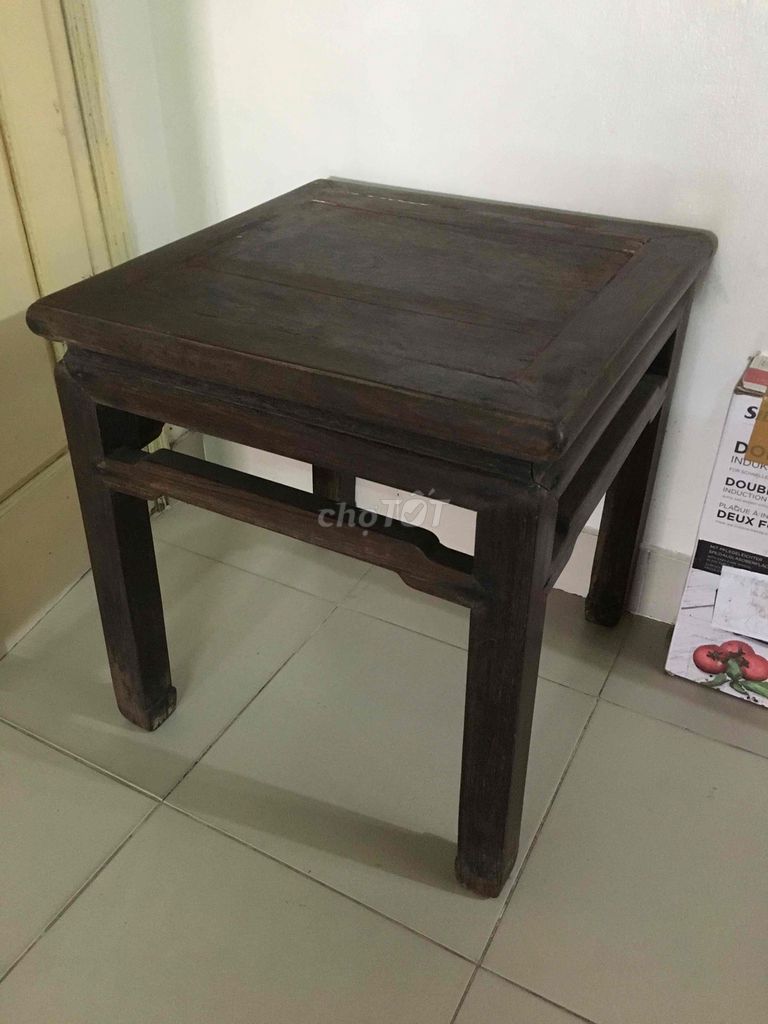Bàn trà gỗ lim mộng tàu xưa. Mua bán Bàn ghế tại Quận Bắc Từ Liêm Hà Nội được đăng bởi Phương Trần hình 1
