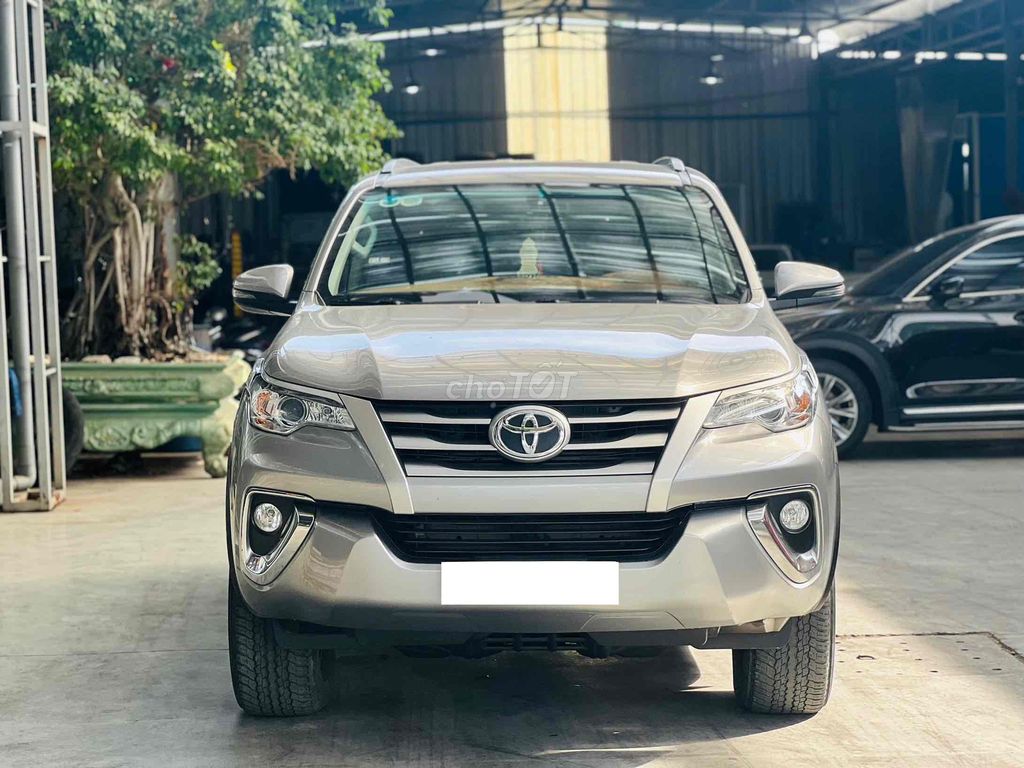 TOYOTA FORTUNER MT DẦU SX 2018 ĐK 2019 CỰC ĐẸP