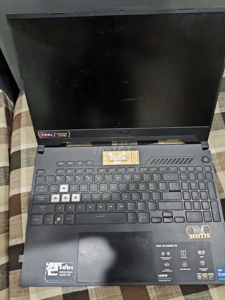 ASUS TUF Gaming F15 i5-12500H 16GB/512GB. Mua bán Laptop tại Thành phố Biên Hòa Đồng Nai được đăng bởi Minh Quang hình 1