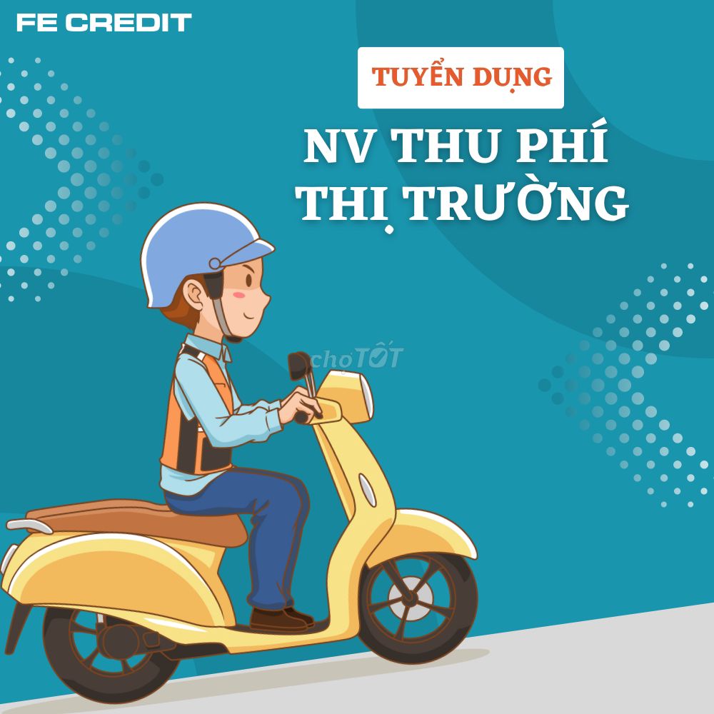 NV Thu Phí Thị Trường – Vĩnh Long (Các Huyện) NV Thu Phí Thị Trường – Vĩnh Long (Các Huyện)