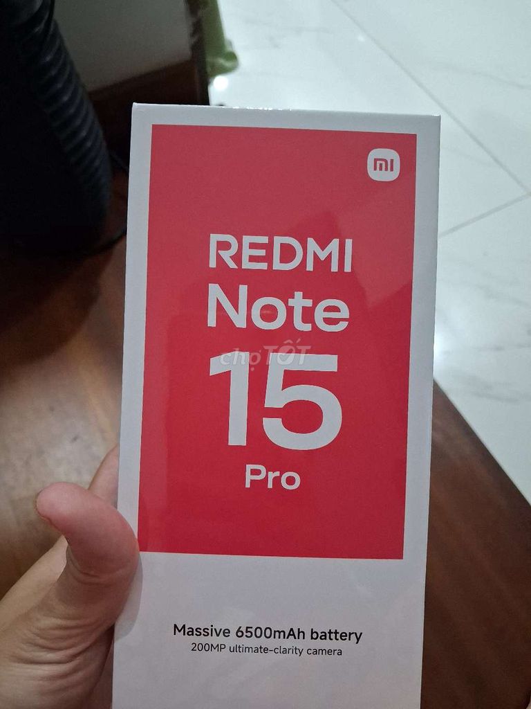 Xiaomi Redmi Note 15 Pro 256GB Glacier Blue. Mua bán Điện thoại tại Quận Bắc Từ Liêm Hà Nội được đăng bởi Nguyễn Trang Trang hình 1