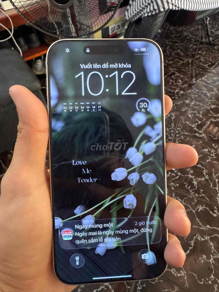 iPhone 17 Pro Max 256GB Bạc Mỹ. Mua bán Điện thoại tại Thành phố Vũng Tàu Bà Rịa - Vũng Tàu được đăng bởi Quốc Hưng hình 1