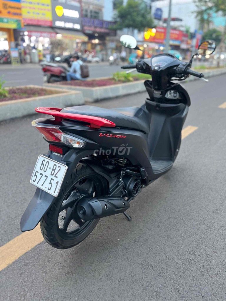 Honda Vision 2018 Đen nhám. Mua bán Xe máy tại Thành phố Long Khánh Đồng Nai được đăng bởi Duy Linh Xe Máy Chợ Long Khánh  hình 5