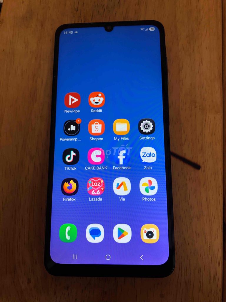 Samsung A07 4GB/64GB Đen. Mua bán Điện thoại tại Quận Bình Thạnh Tp Hồ Chí Minh được đăng bởi Hợi hình 1