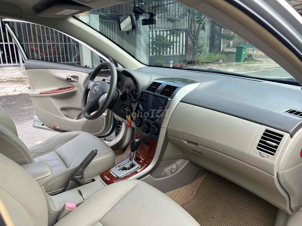 Toyota Corolla Altis 2009 2.0V - 155463 km. Mua bán Ô tô tại Huyện Hòa Vang Đà Nẵng được đăng bởi TRƯỜNG XUÂN hình 5