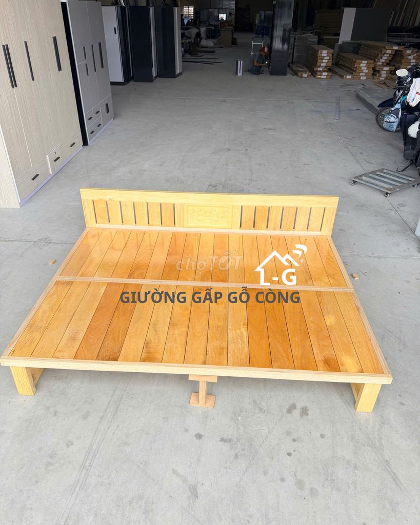 Giường gấp Gỗ Giường gấp Gỗ Giường gấp Gỗ Giường . Mua bán Giường, chăn ga gối nệm tại Quận Bình Tân Tp Hồ Chí Minh được đăng bởi Lâm Gia Home hình 1