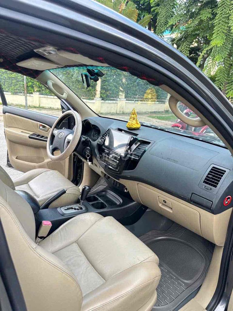 Toyota Fortuner 2015 2.7V 4x2 - 86000 km. Mua bán Ô tô tại Huyện Hóc Môn Tp Hồ Chí Minh được đăng bởi Toàn Huyện Hóc Môn hình 9